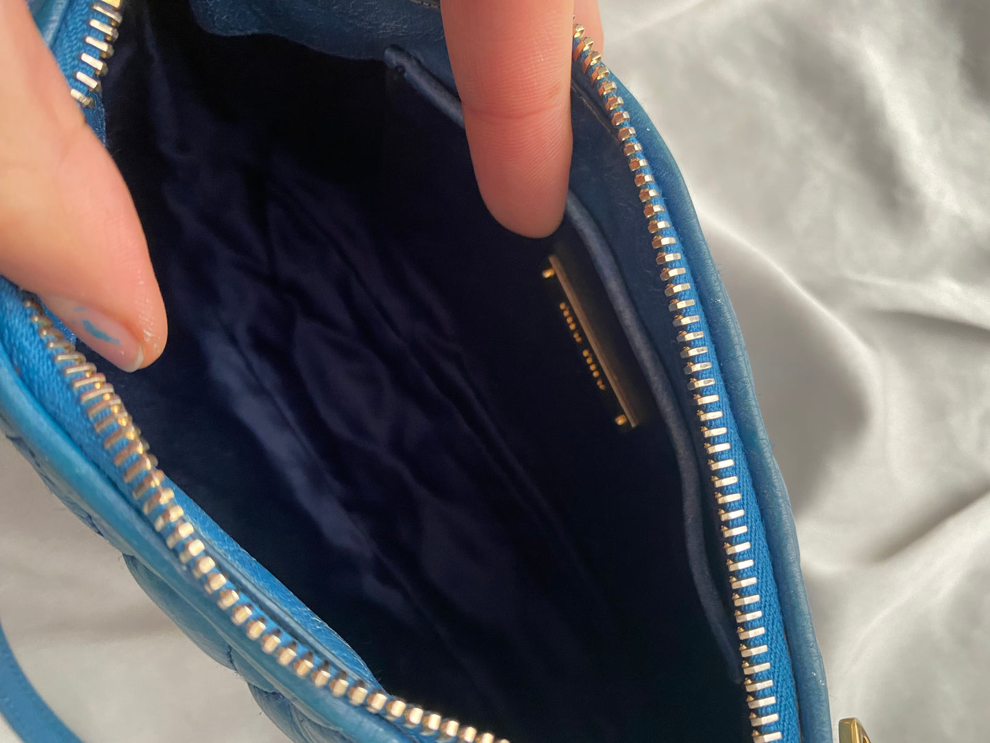 Miu Miu pochette oceano