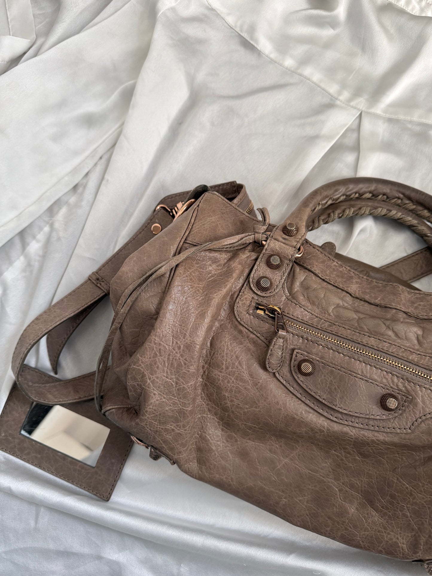 Balenciaga Velo gris poivre s/s 2012