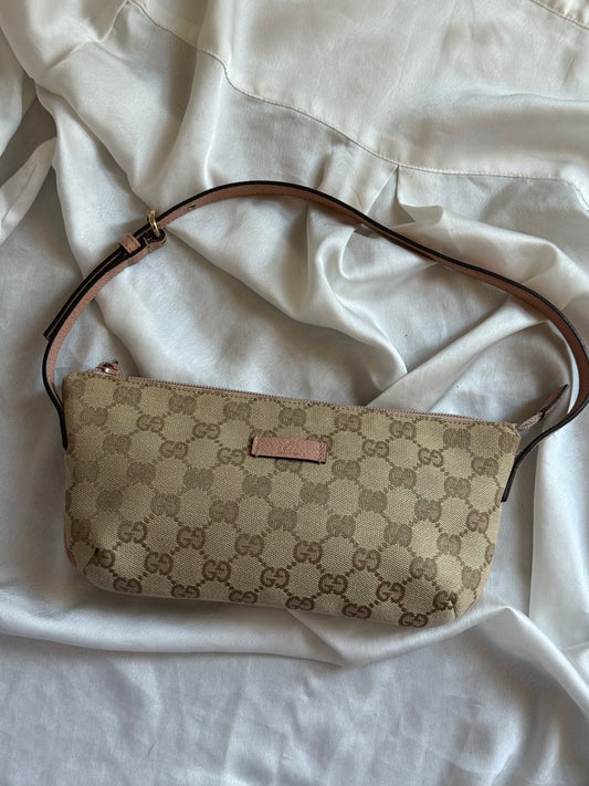 Gucci pretty boat rosa pelle liscia