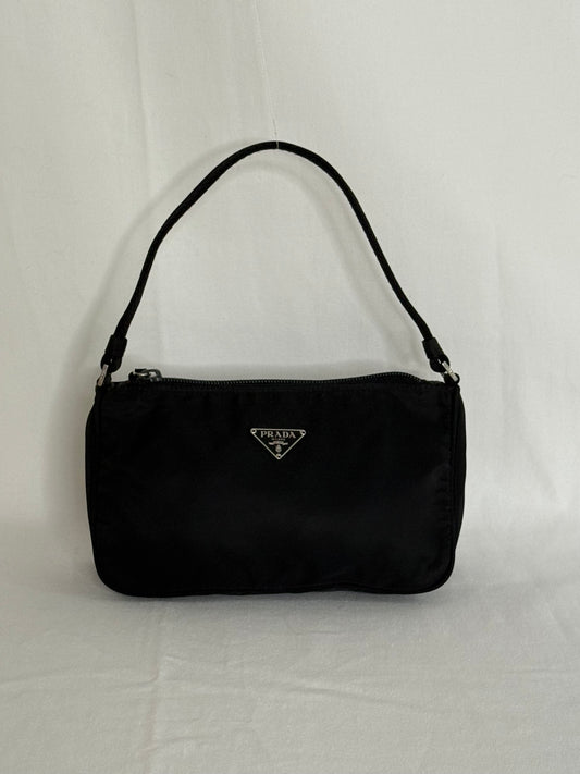 Prada hobo 2002 black