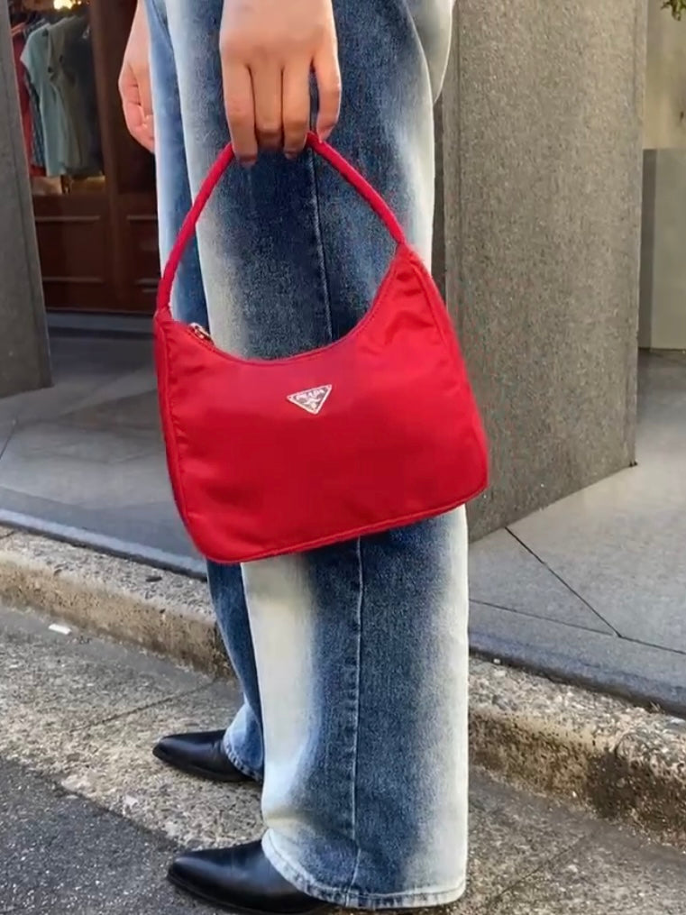 Prada mini hobo edition 2000 cherry