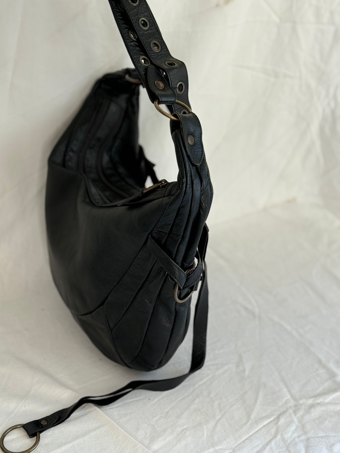 D&G hobo half moon bag 2003