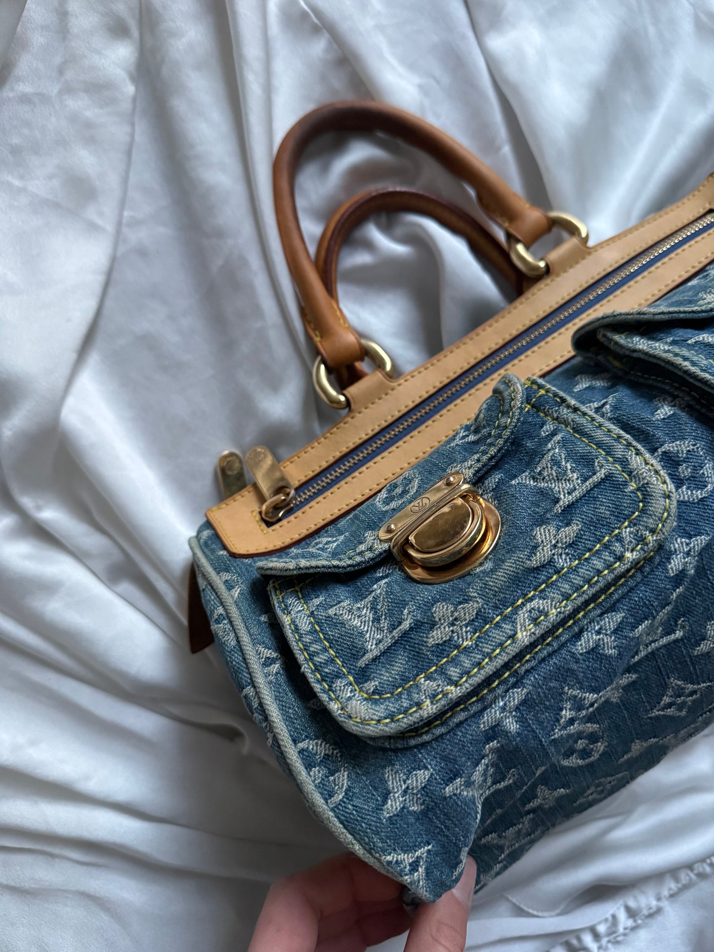 Louis Vuitton Neo Speedy Denim