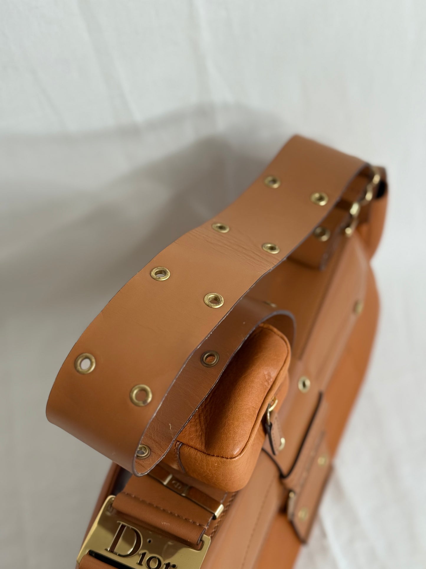 Dior columbus multipocket tan brown