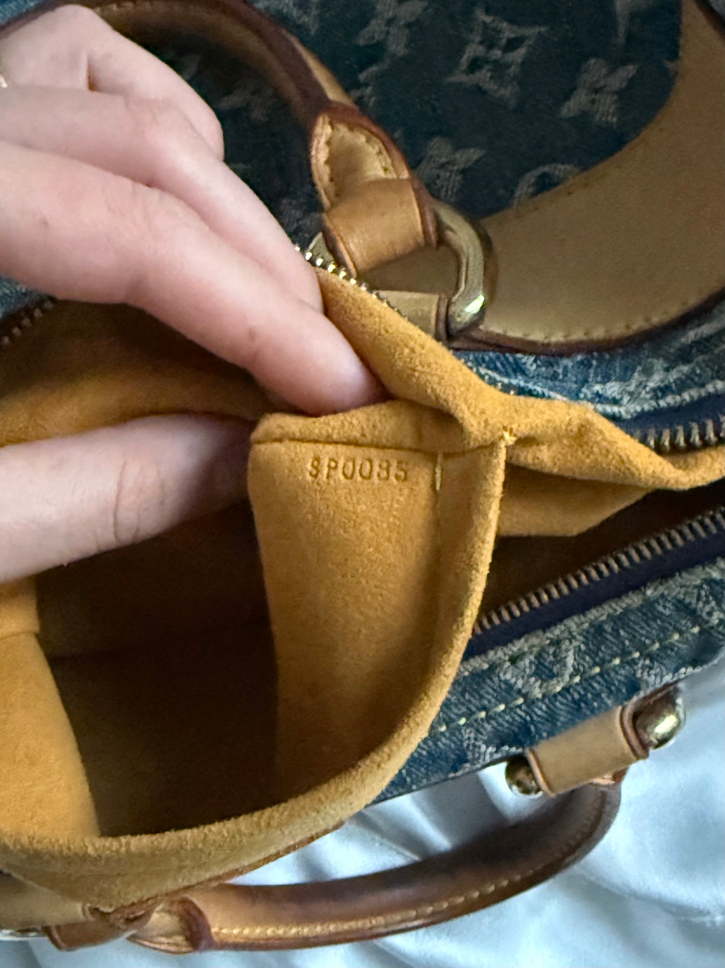 Louis Vuitton Neo Speedy Denim