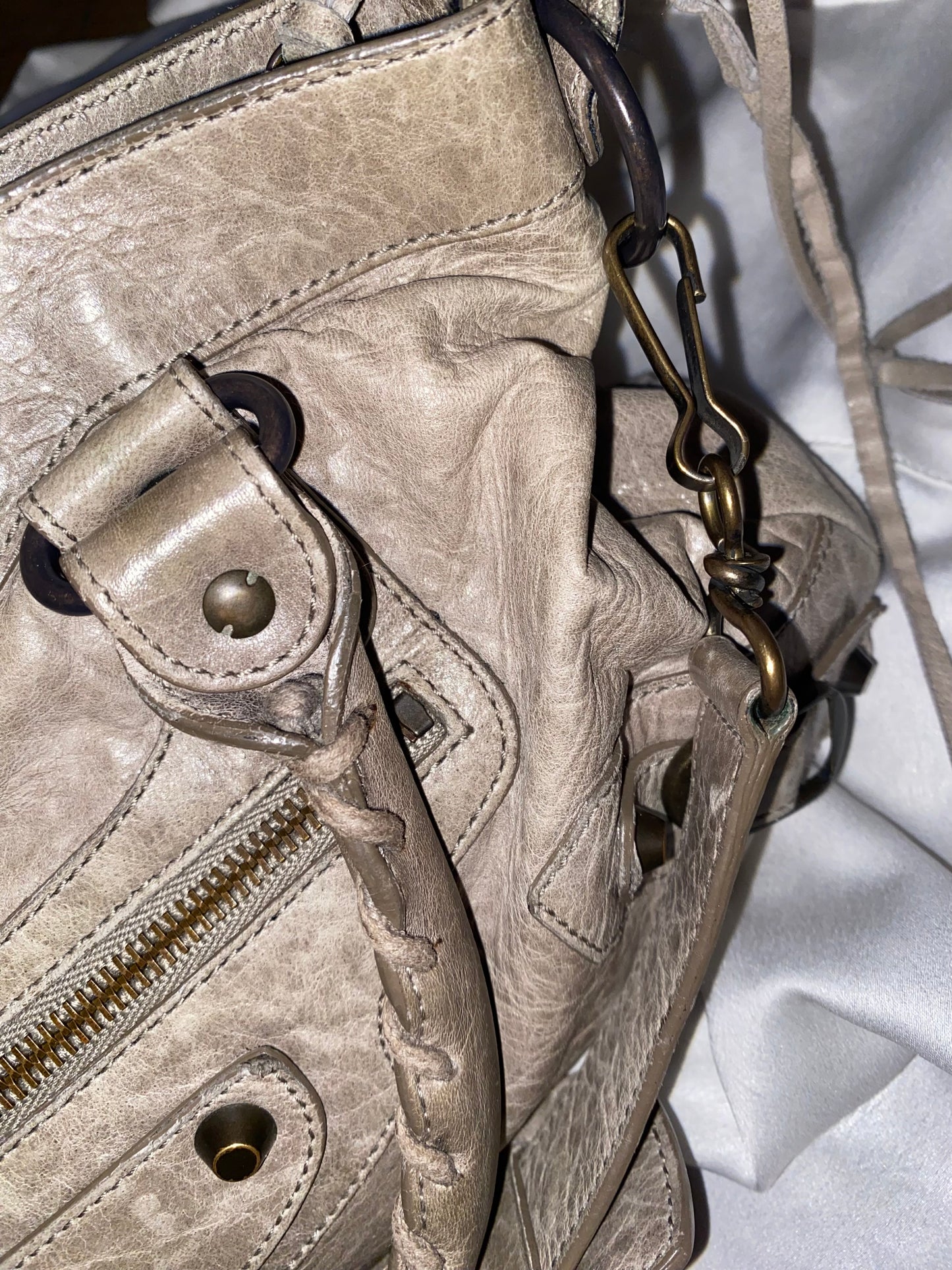 Balenciaga first galet