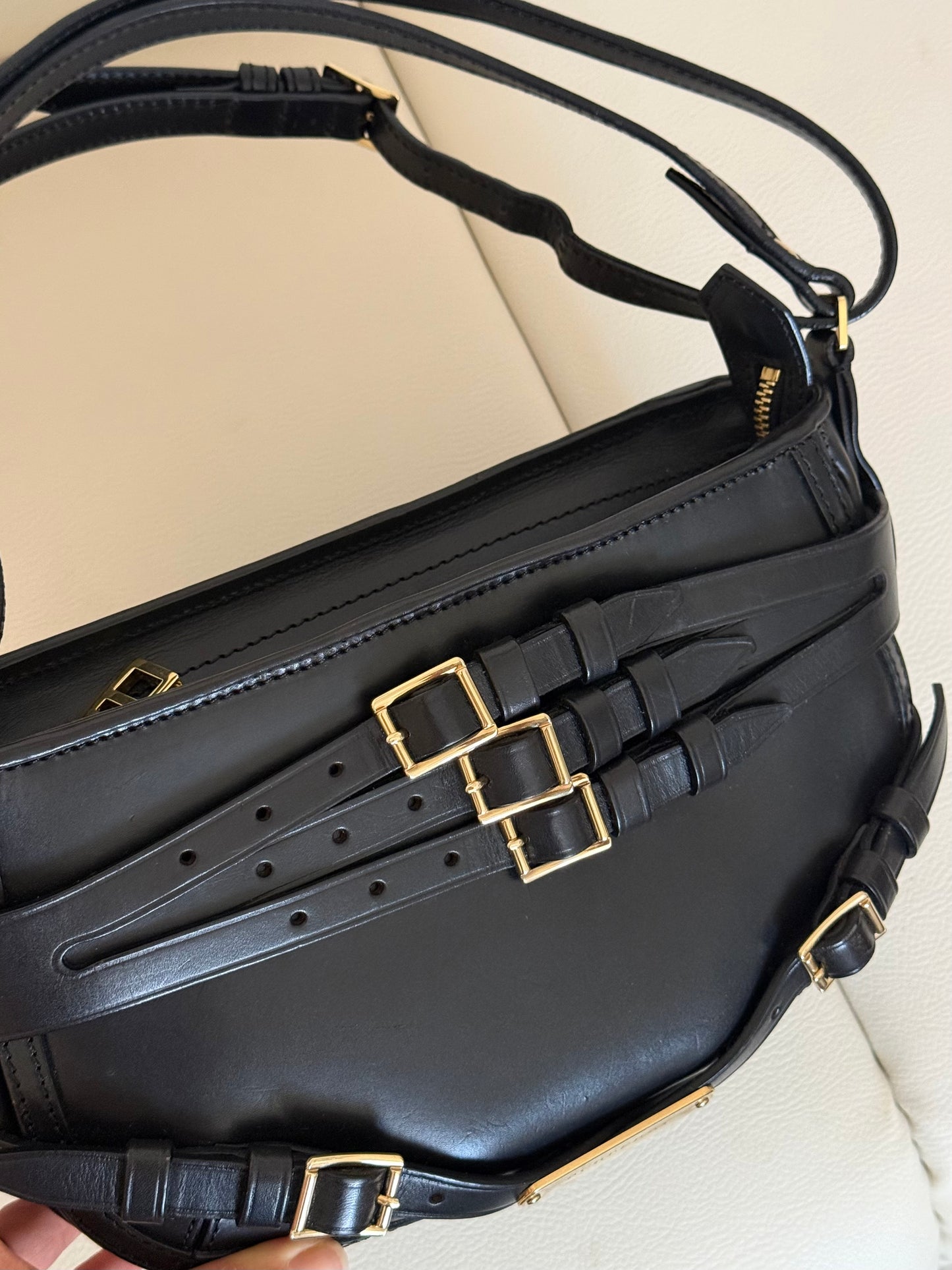 Burberry Dutton Crossbody black