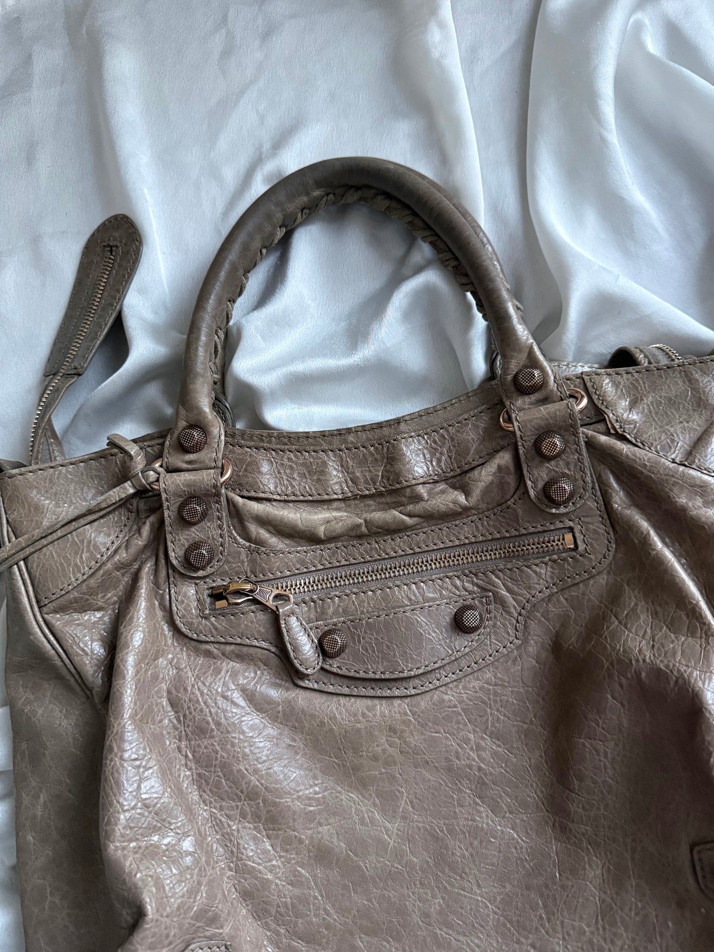 Balenciaga Velo gris poivre s/s 2012