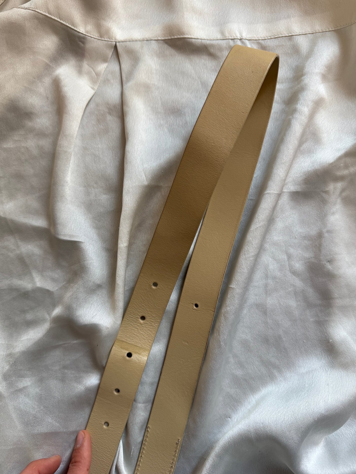 Gucci Jackie small era Tom ford vitello beige e lino