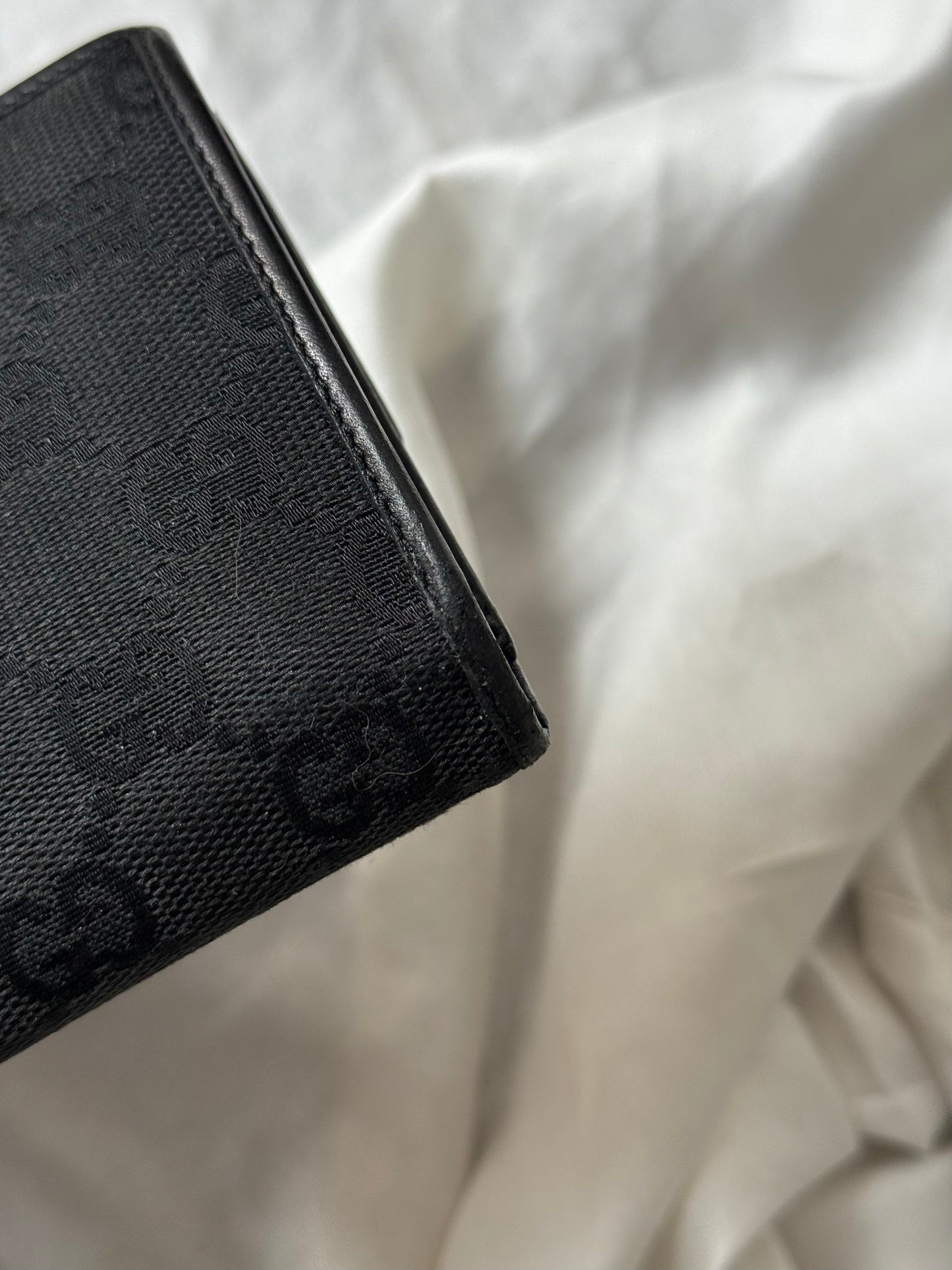 Gucci portafoglio monogram black