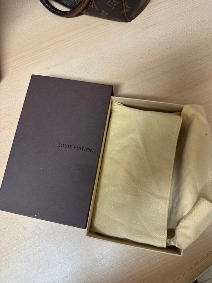Louis Vuitton Sarah monogram etoile clutch bag