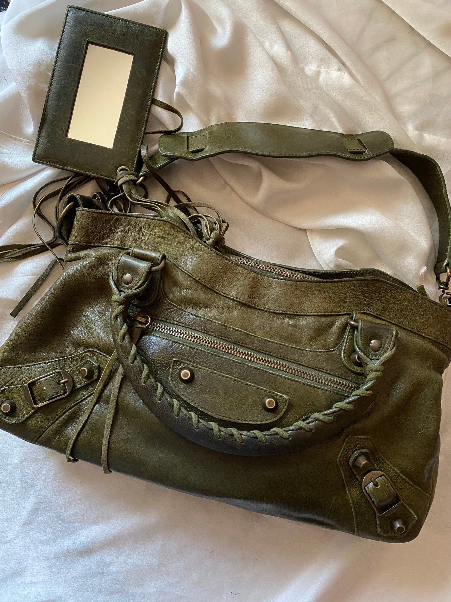 Balenciaga first olive fw 2005