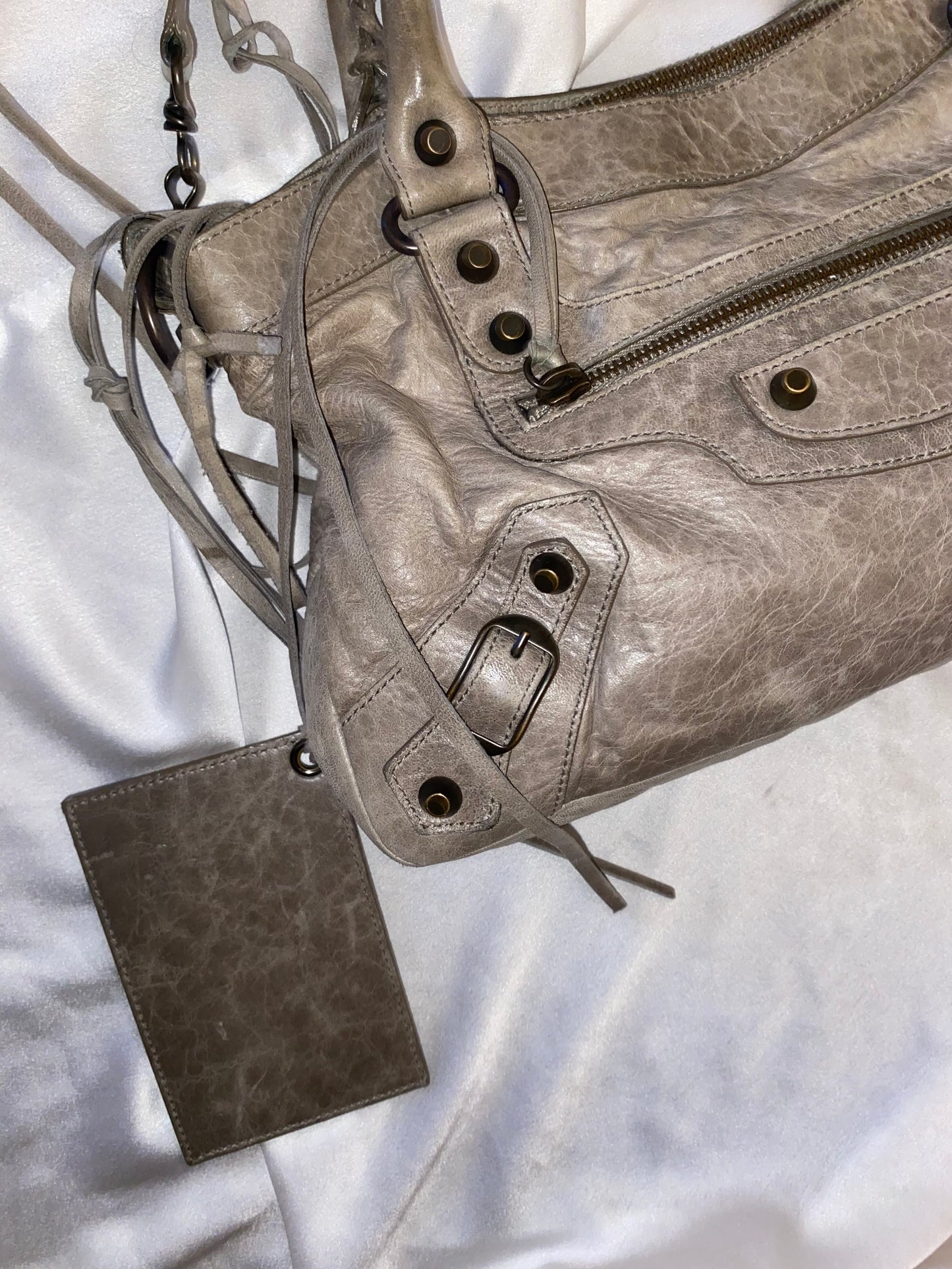 Balenciaga first galet