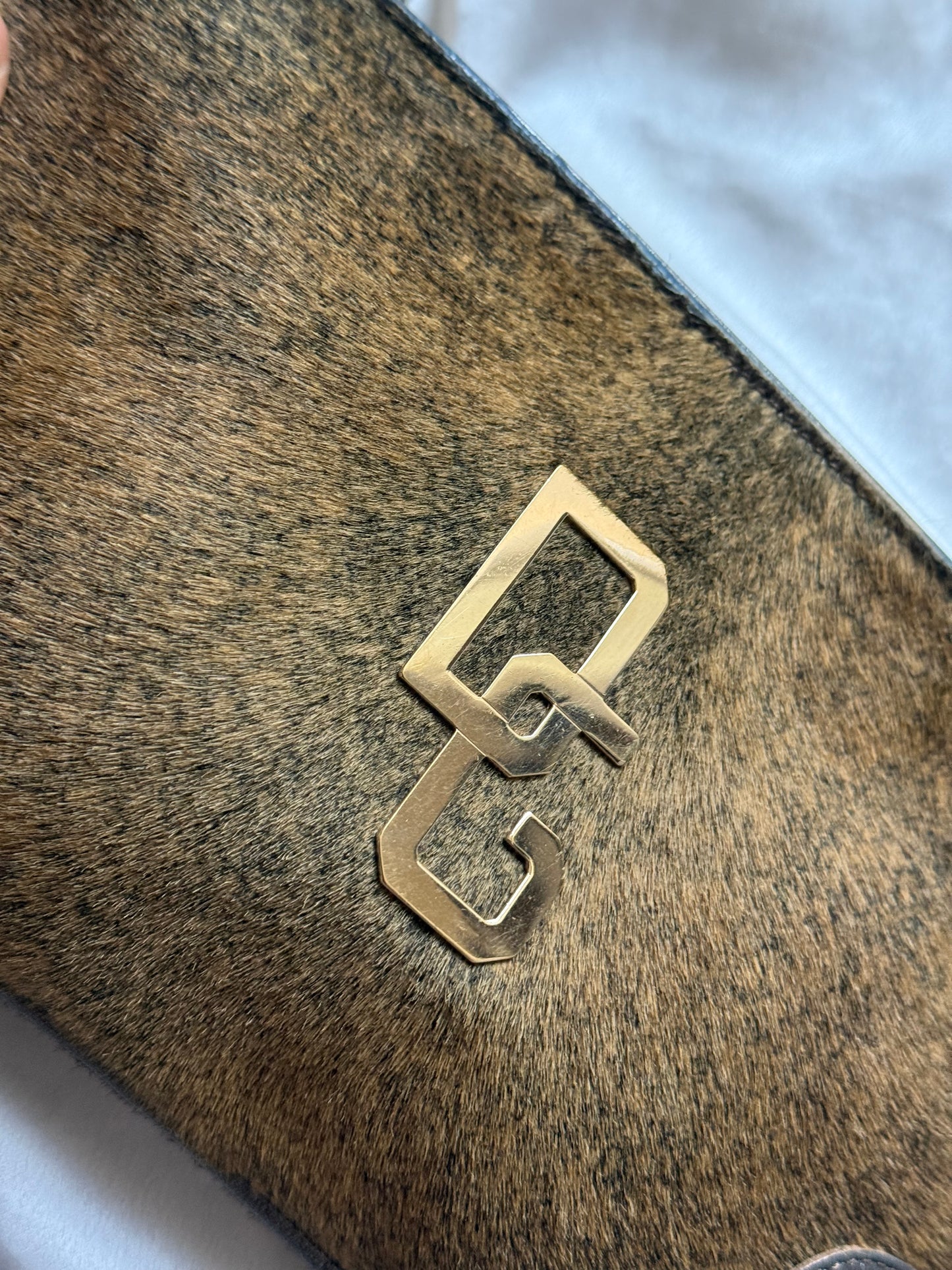 Dolce&Gabbana pochette cavallino
