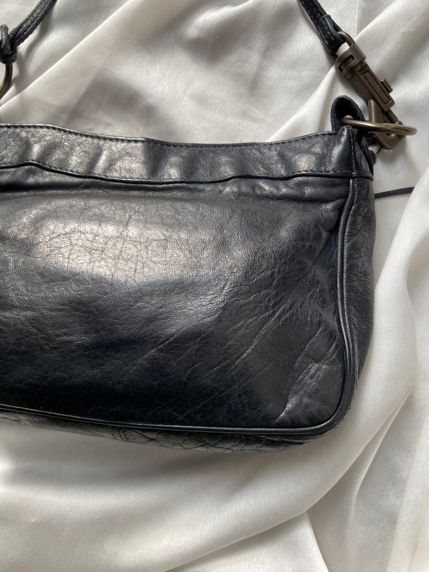 Balenciaga hip black