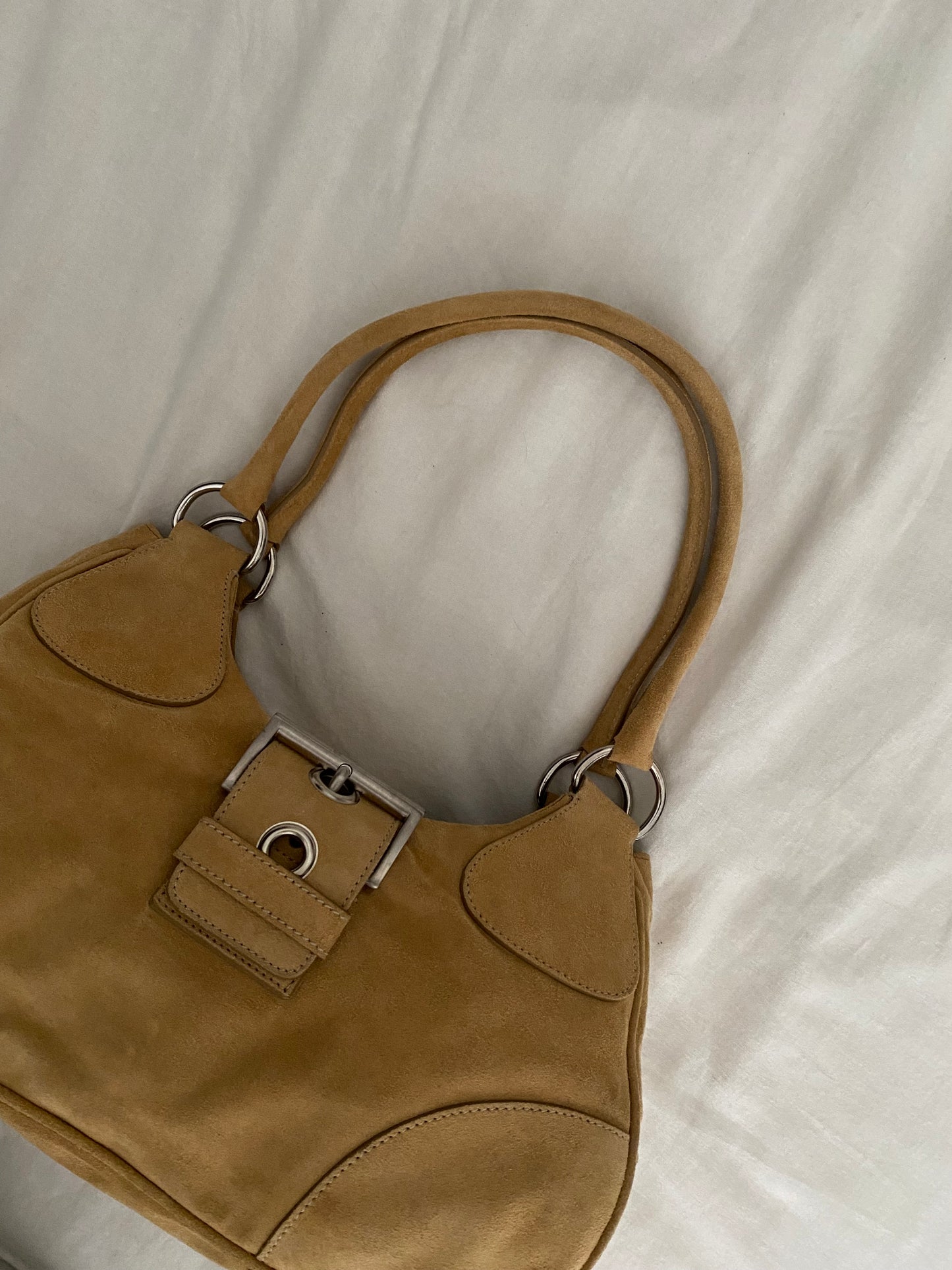 Prada moon suede honey