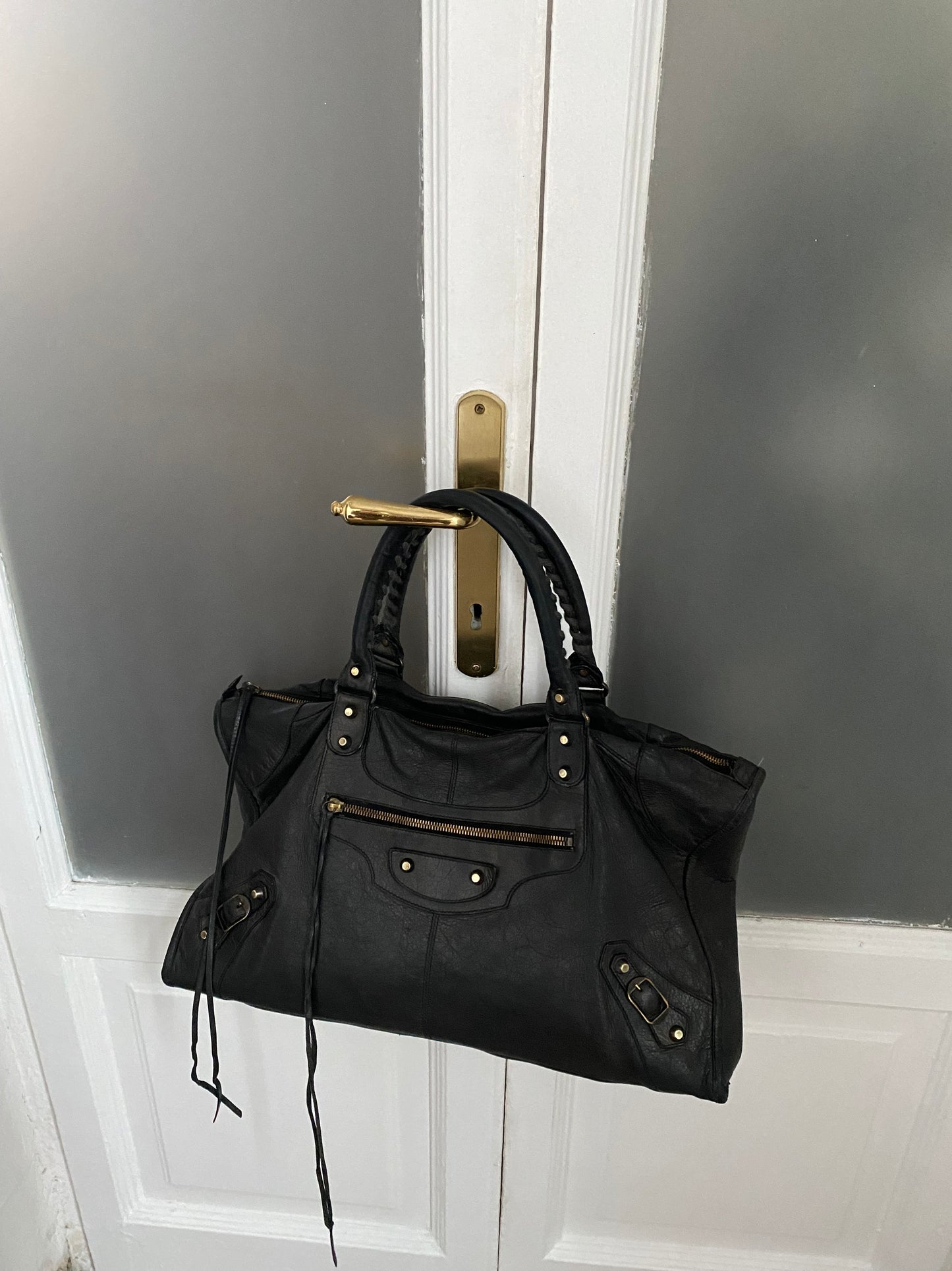 Balenciaga Work anthracite