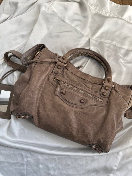 Balenciaga Velo gris poivre s/s 2012