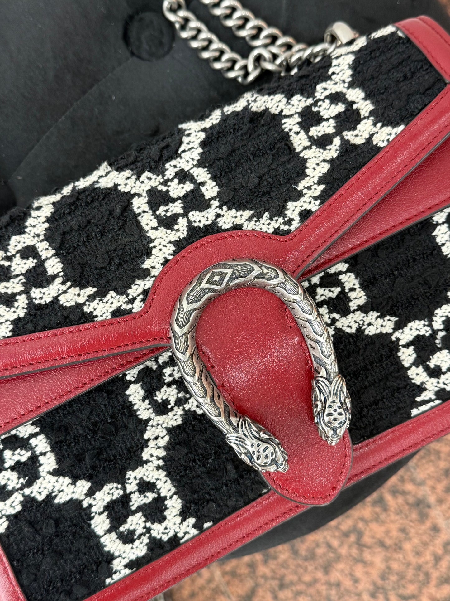 Gucci Dyonisus tweed