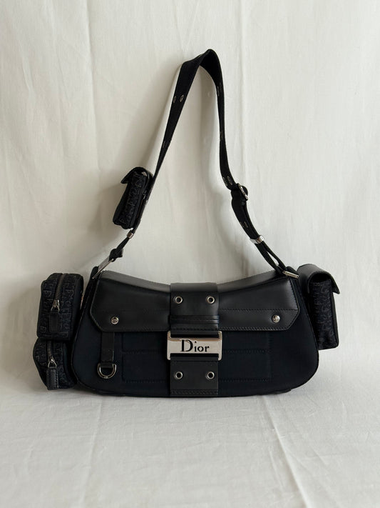 Dior columbus multipocket black monogram