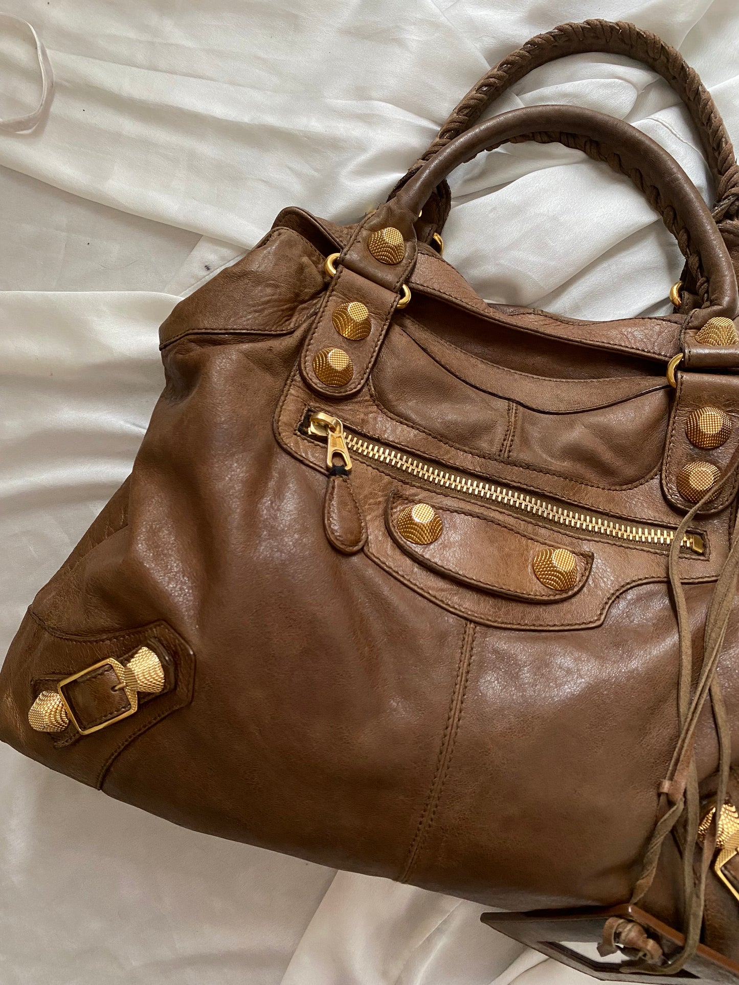 Balenciaga brief s/s 2007 truffle