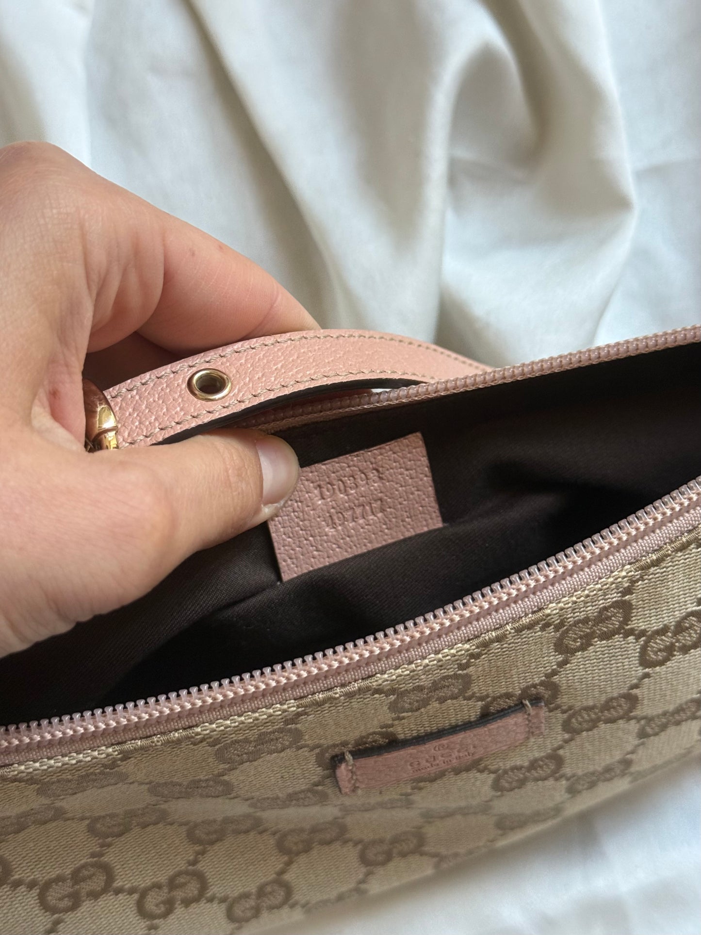 Gucci pretty boat rosa pelle liscia