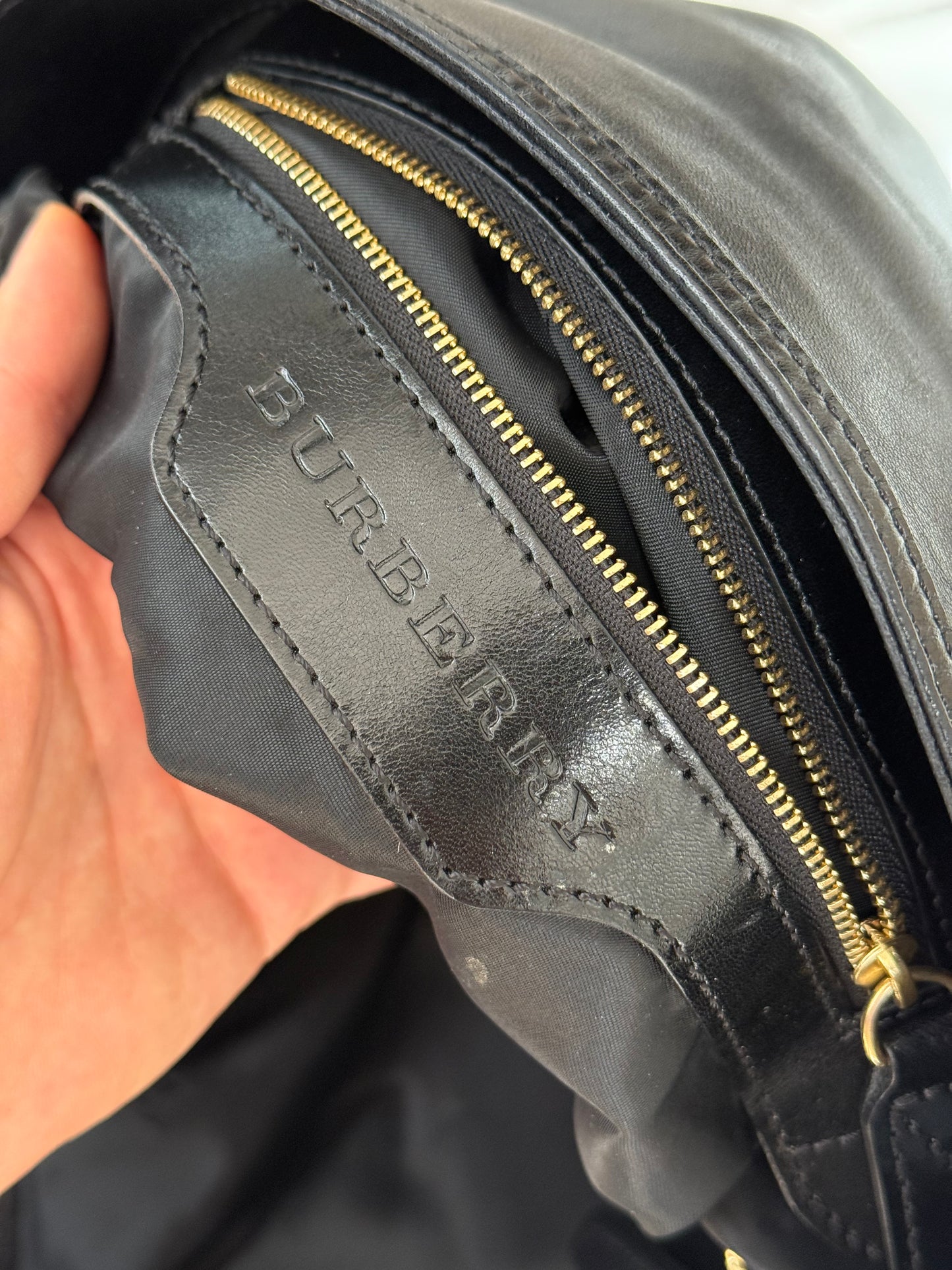 Burberry Gosford black