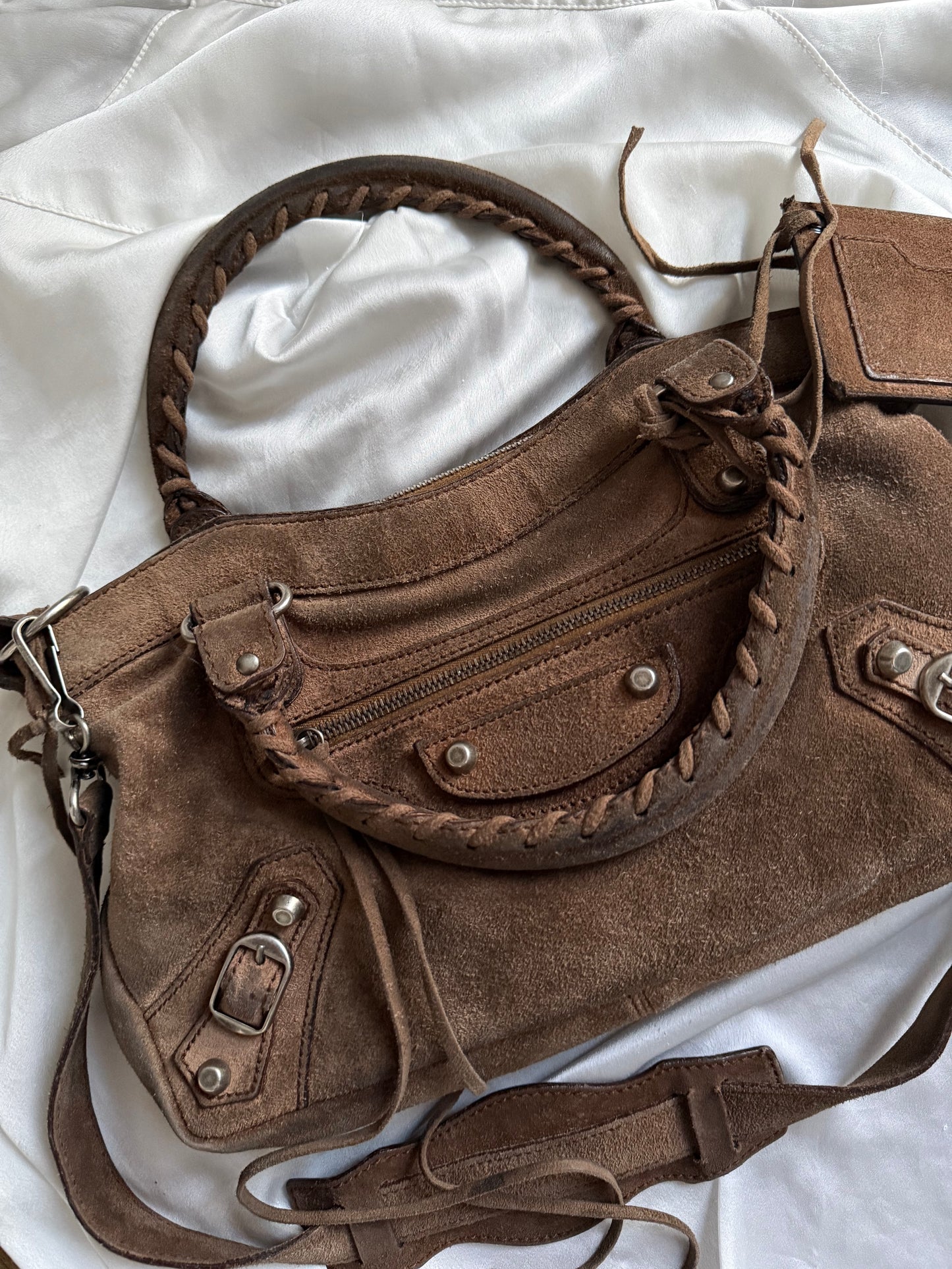 Balenciaga first suede 2002