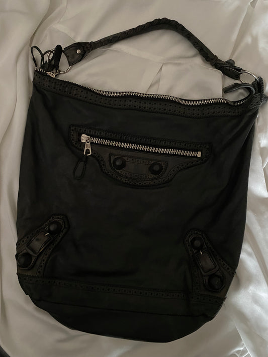 Balenciaga City Day Black