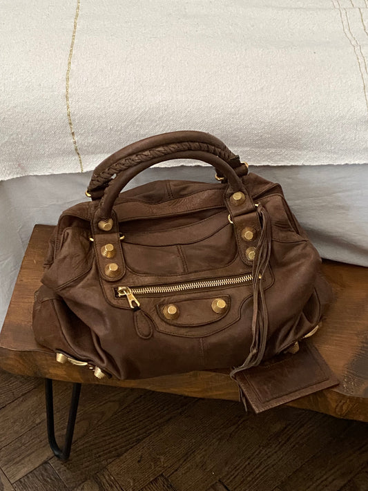 Balenciaga brief s/s 2007 truffle