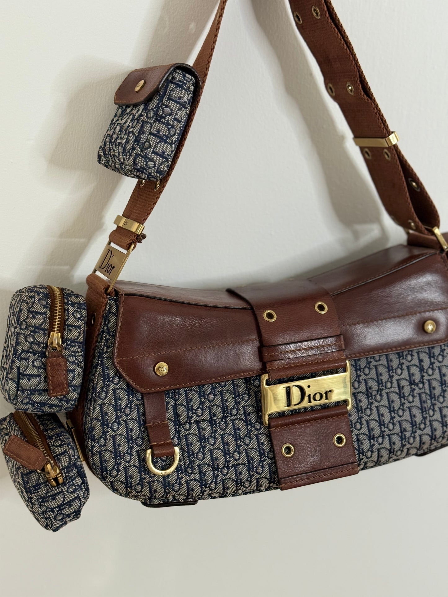 Dior columbus multipocket monogram navy