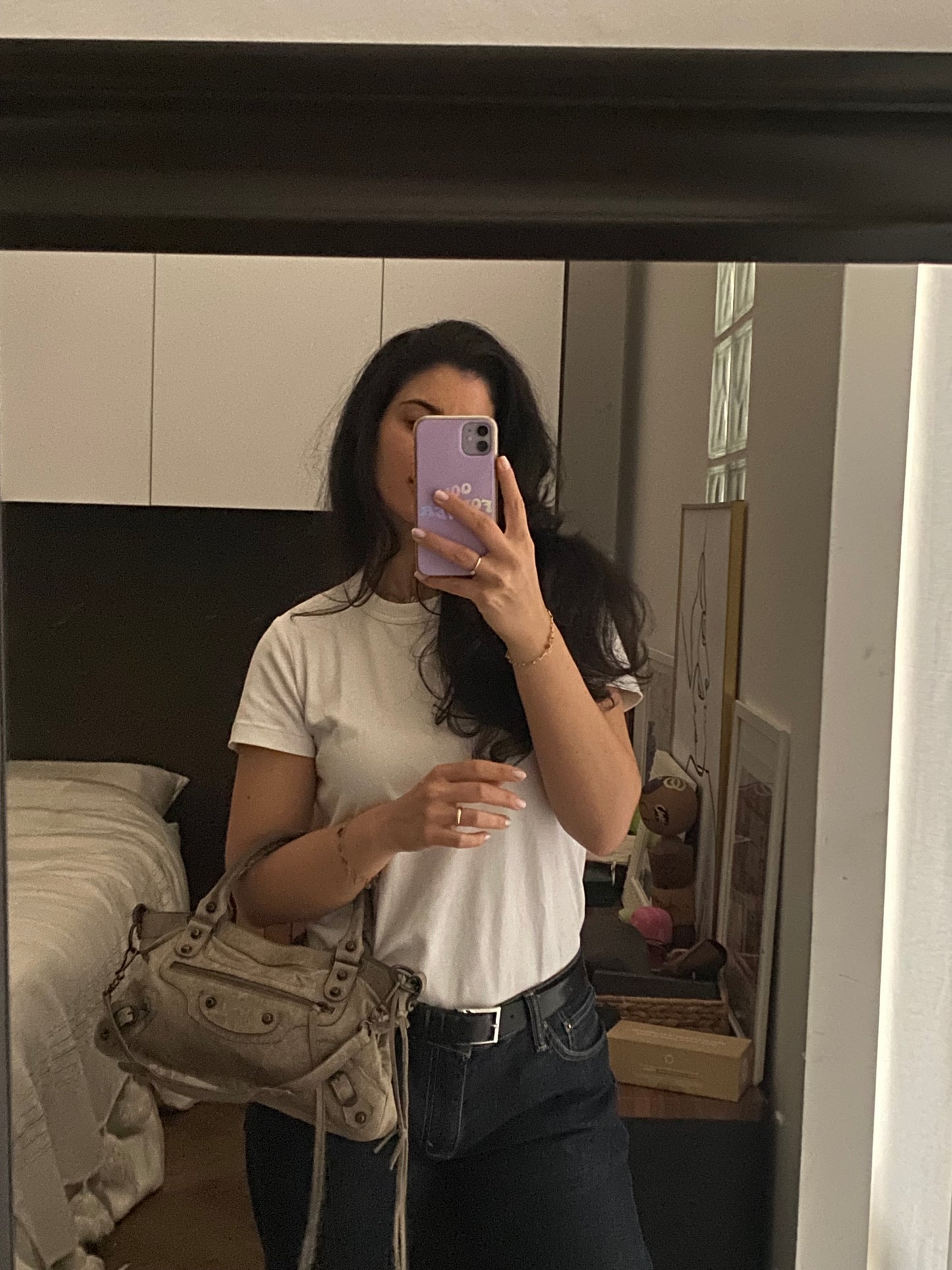 Balenciaga first galet