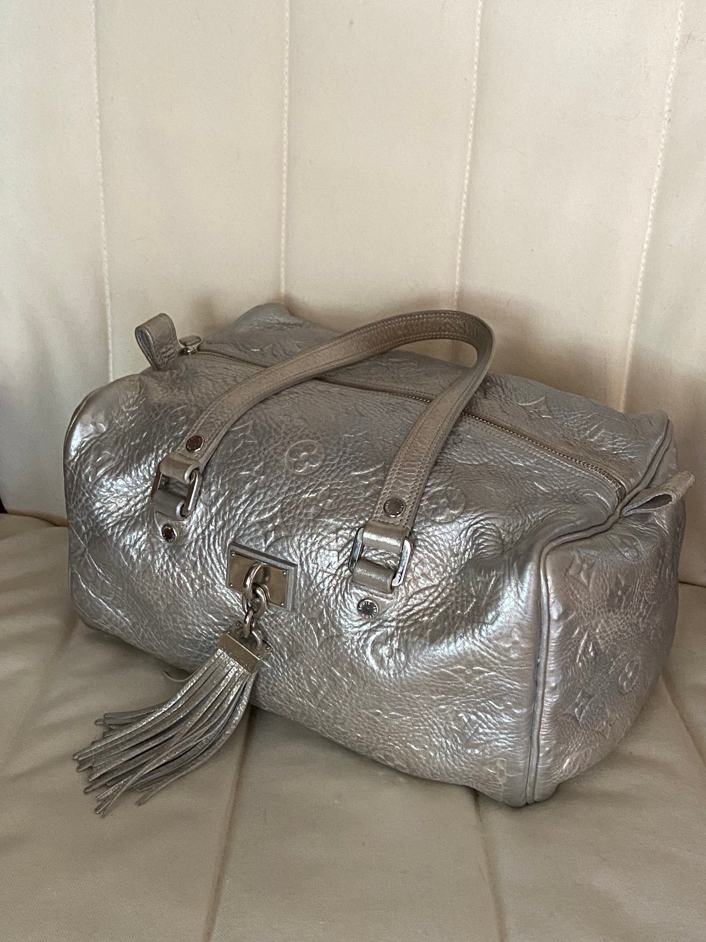 Louis Vuitton Comète shimmer f/w 2008 collection