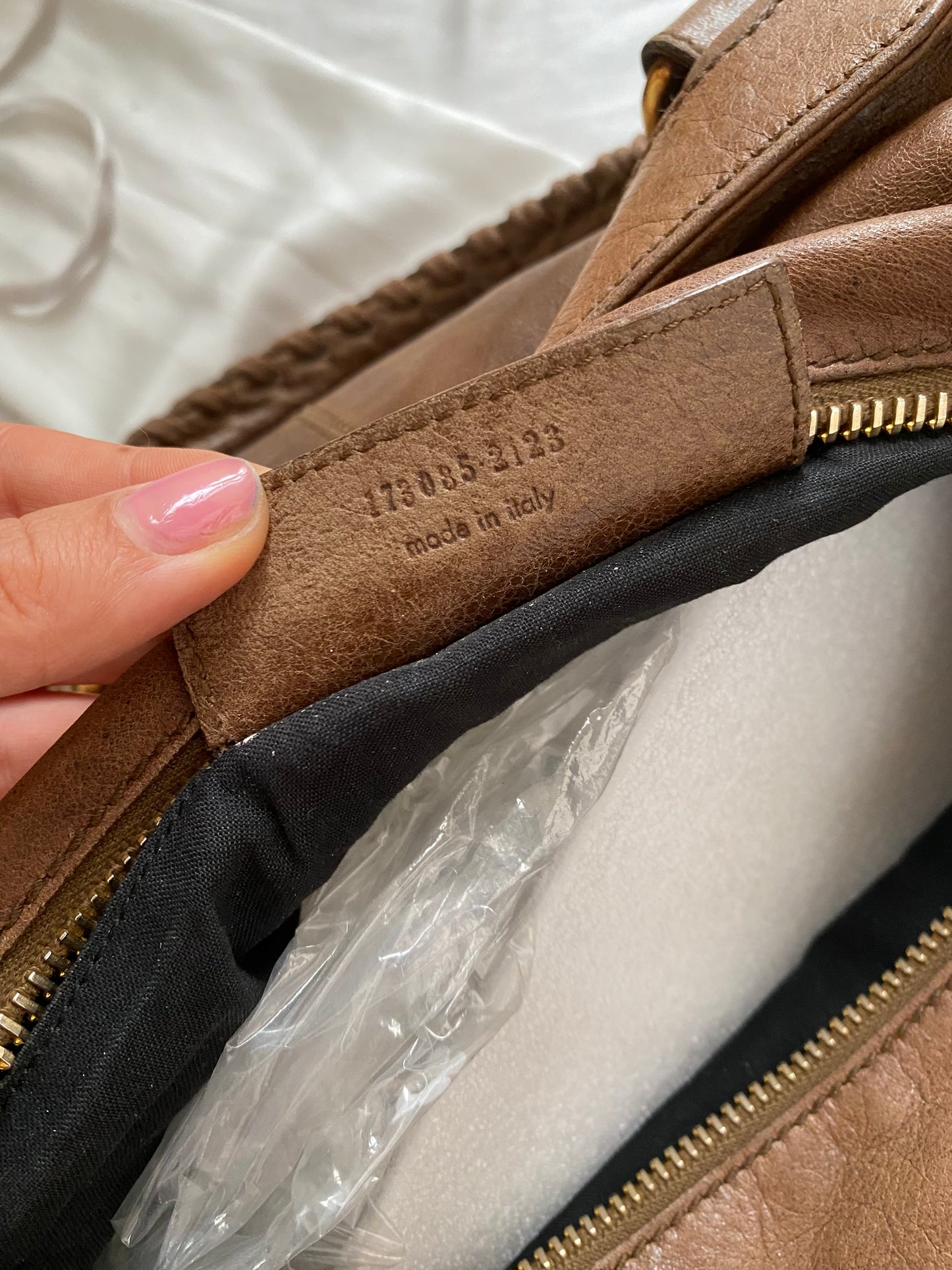 Balenciaga brief s/s 2007 truffle