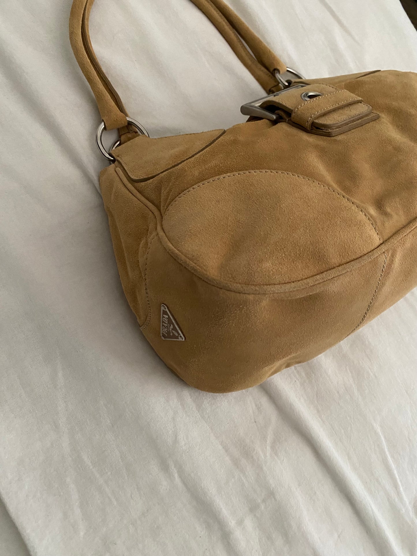 Prada moon suede honey