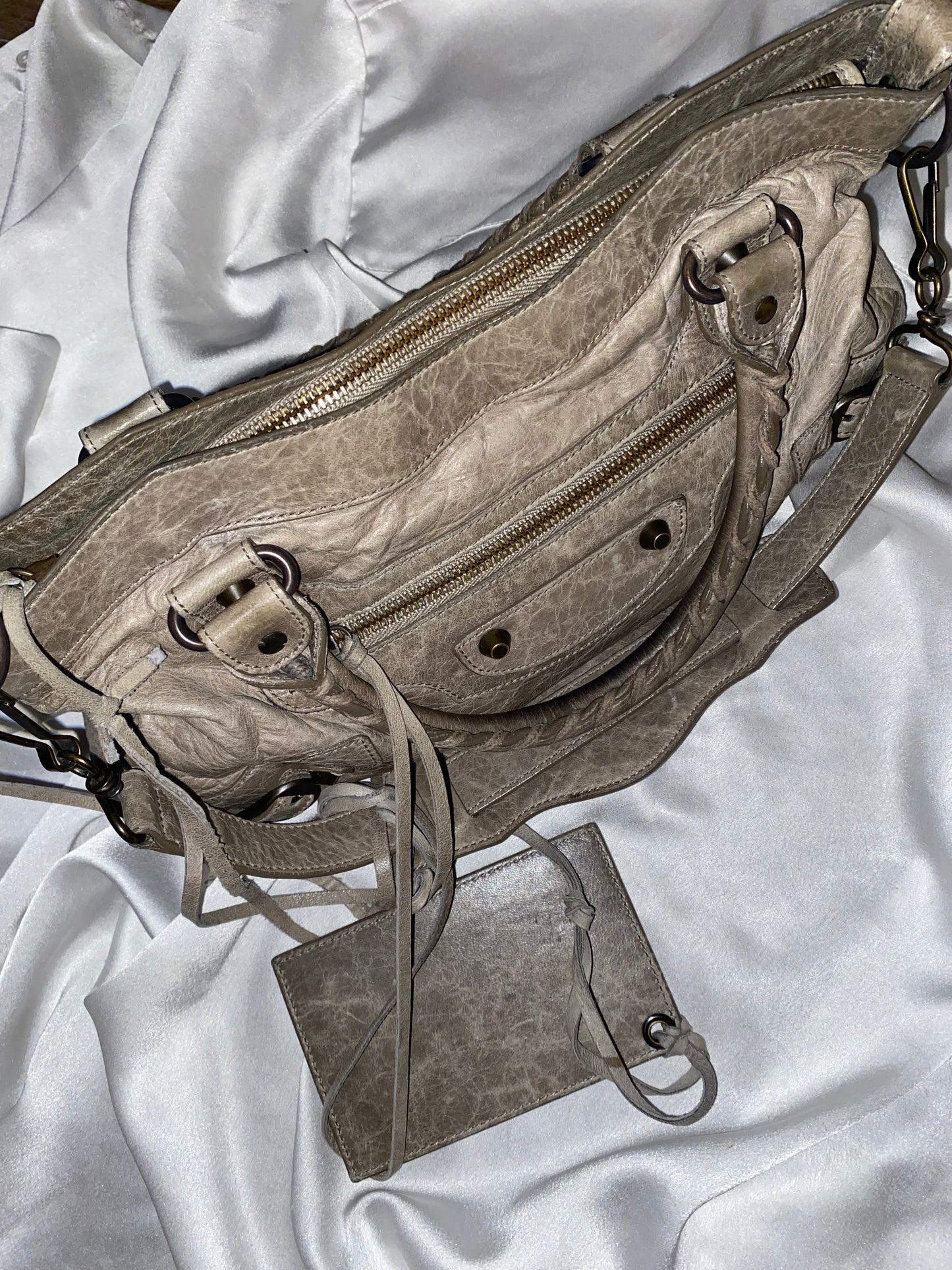 Balenciaga first galet