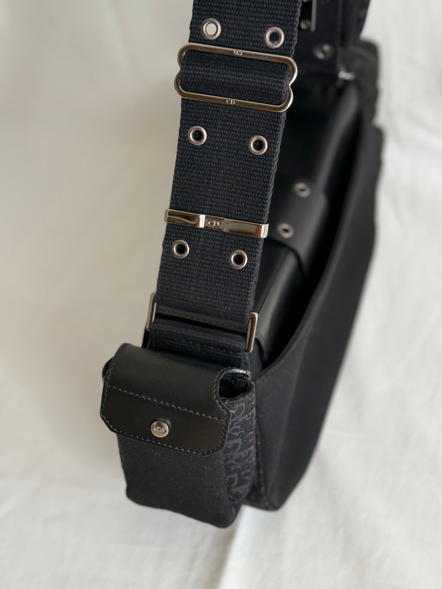 Dior columbus multipocket black monogram
