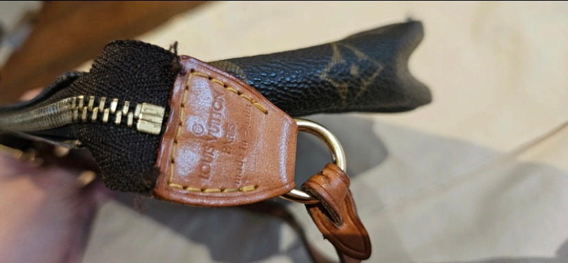 Louis Vuitton accessory clutch bag with dustbag