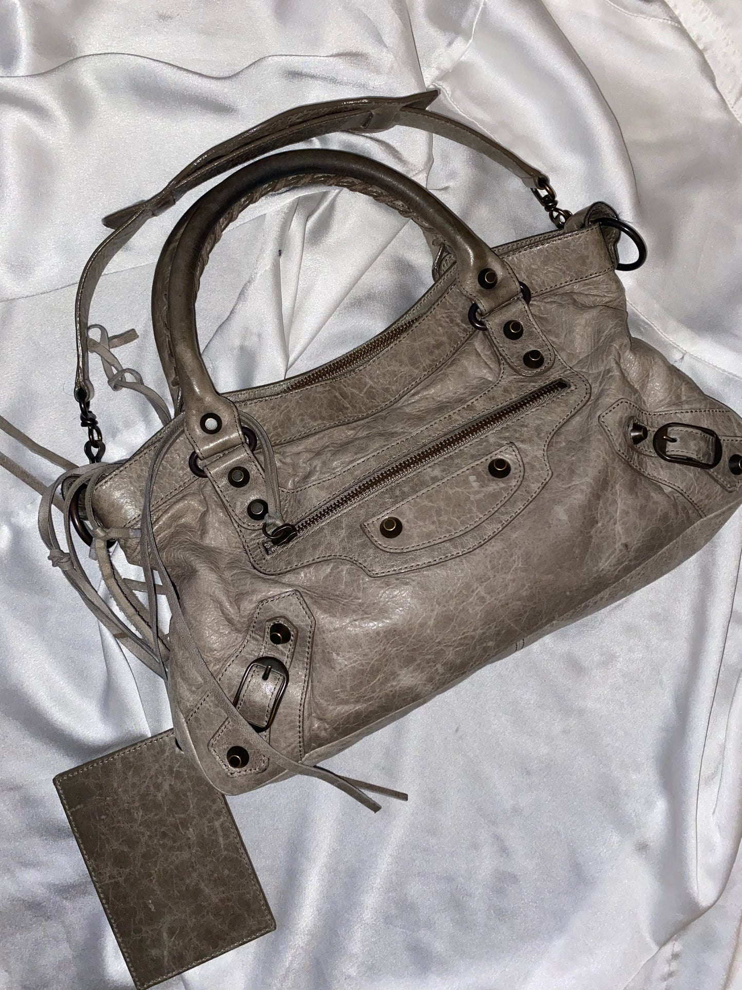 Balenciaga first galet