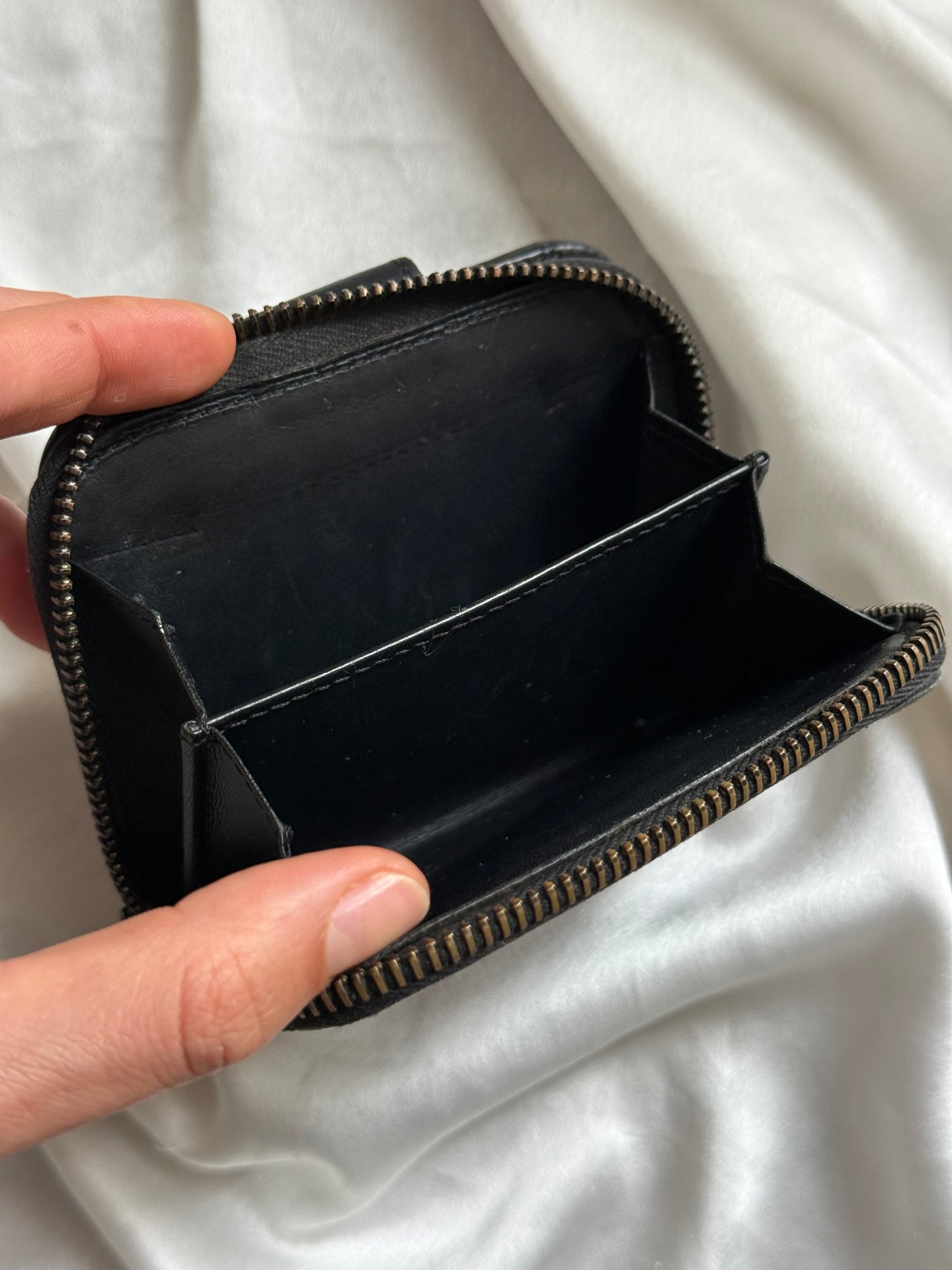 Fendi portafoglio zucchino small rounded