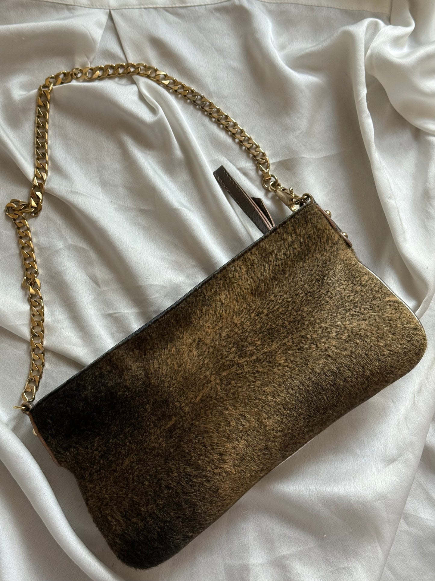 Dolce&Gabbana pochette cavallino