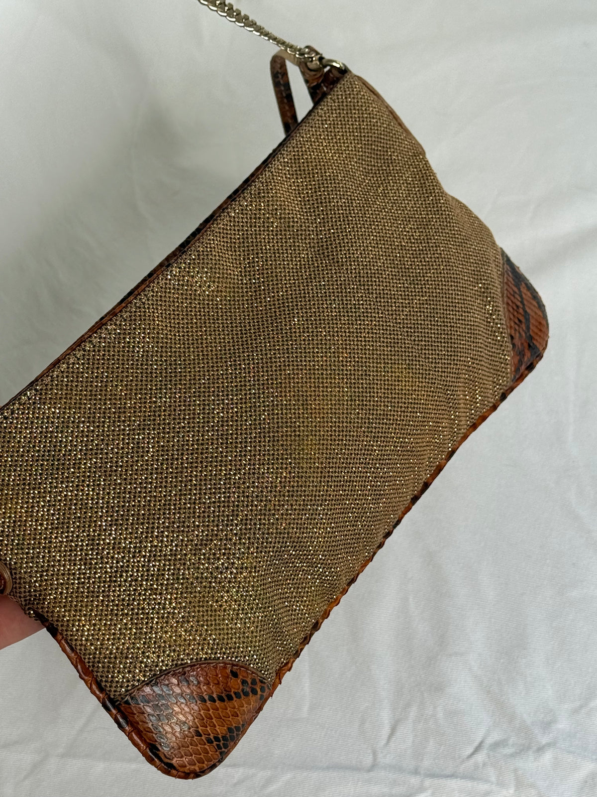 Dolce&Gabbana pochette oro