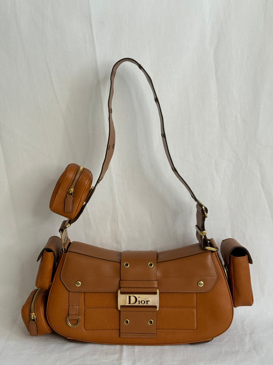 Dior columbus multipocket tan brown