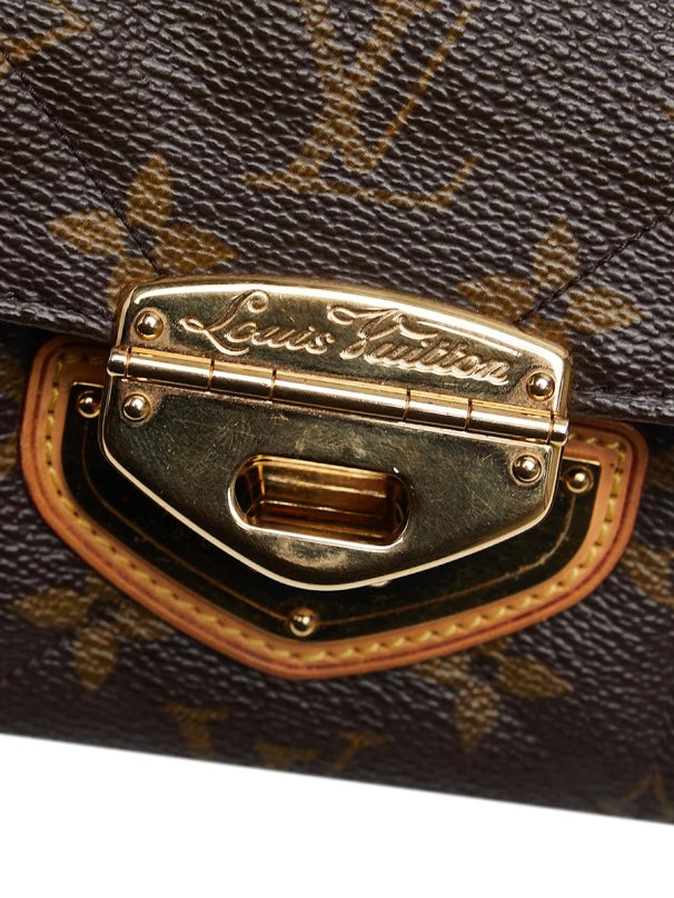 Louis Vuitton Sarah monogram etoile clutch bag