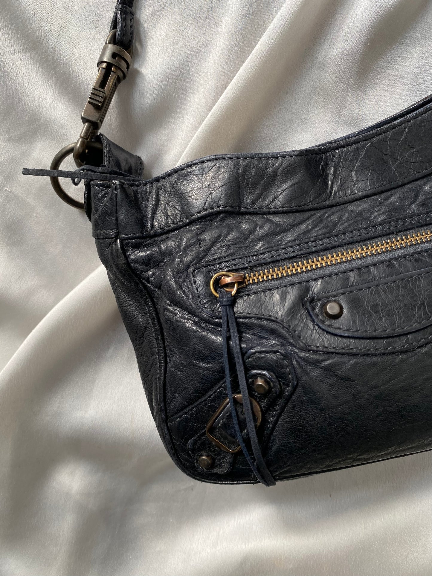 Balenciaga hip black