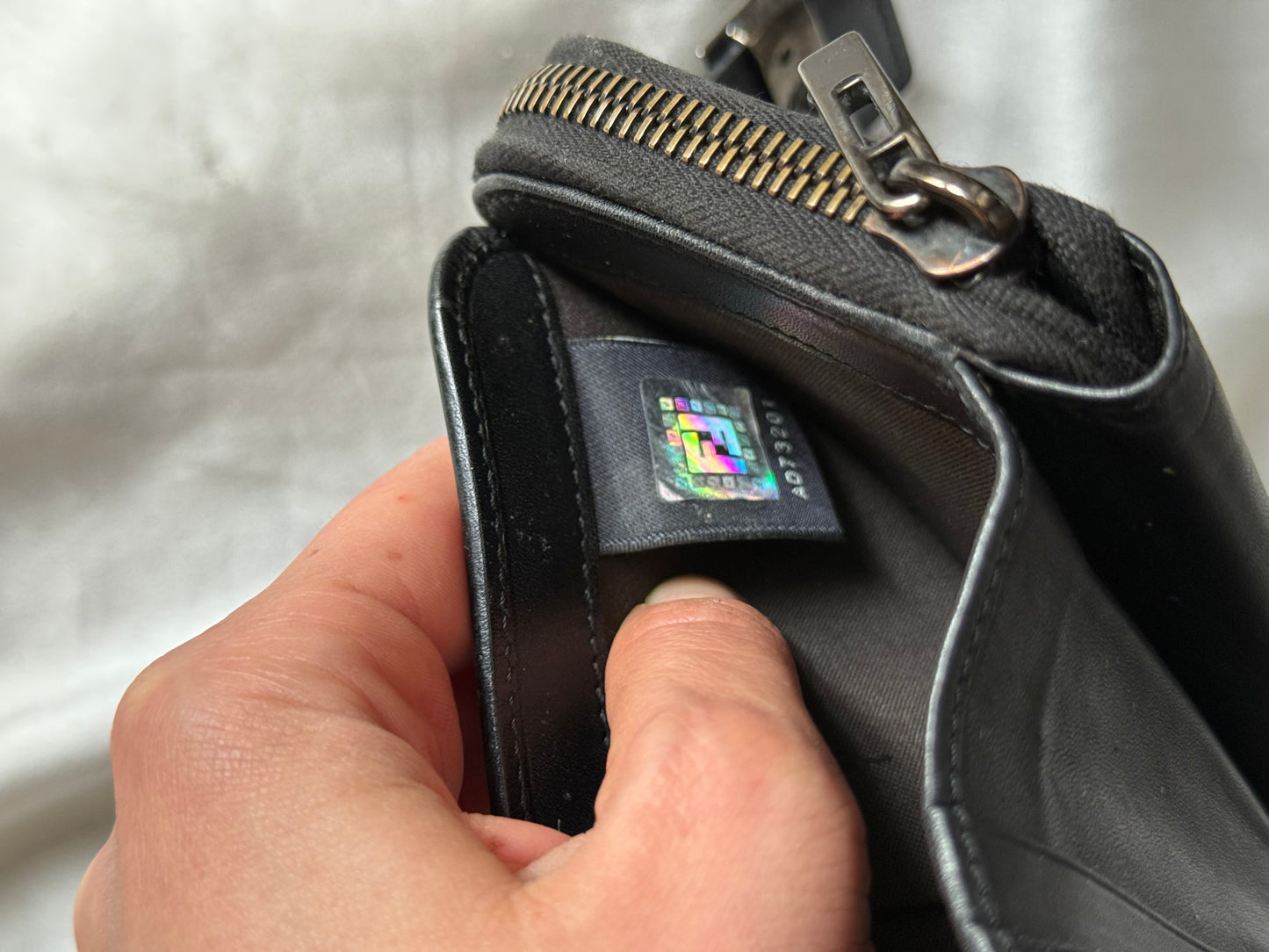Fendi portafoglio zucchino small rounded