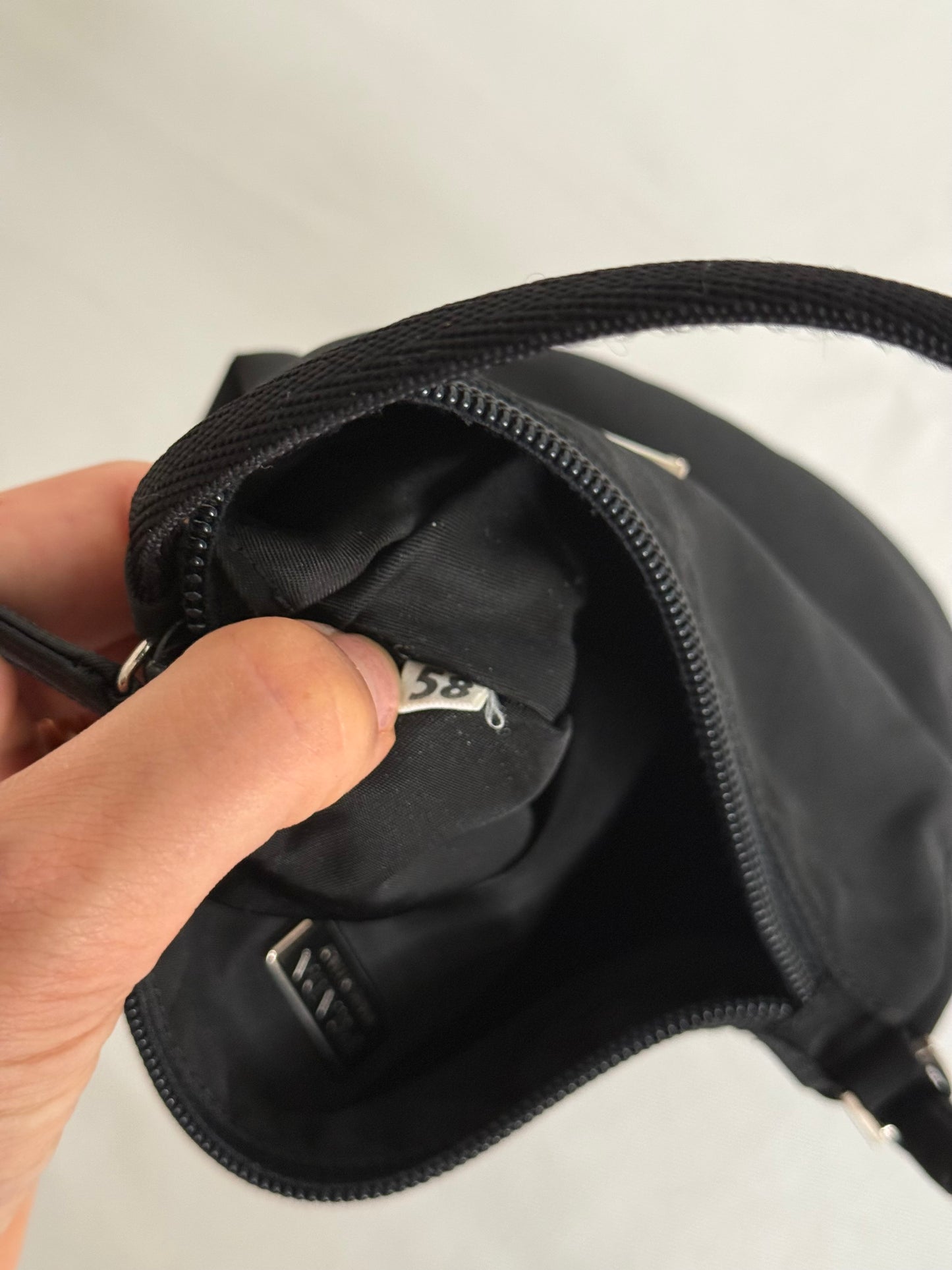 Prada hobo 2002 black
