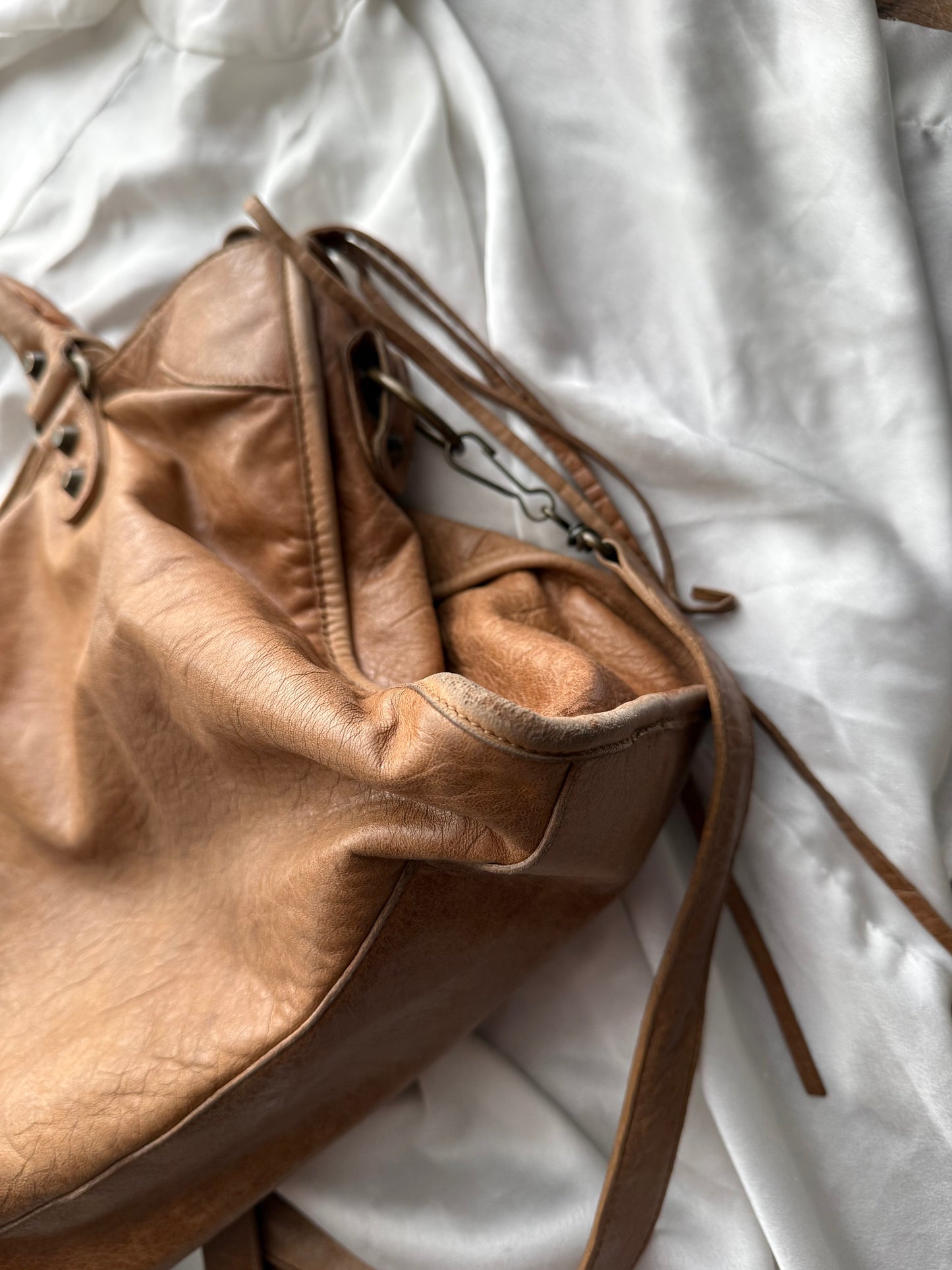 Balenciaga city caramel classic hw f/w 2005