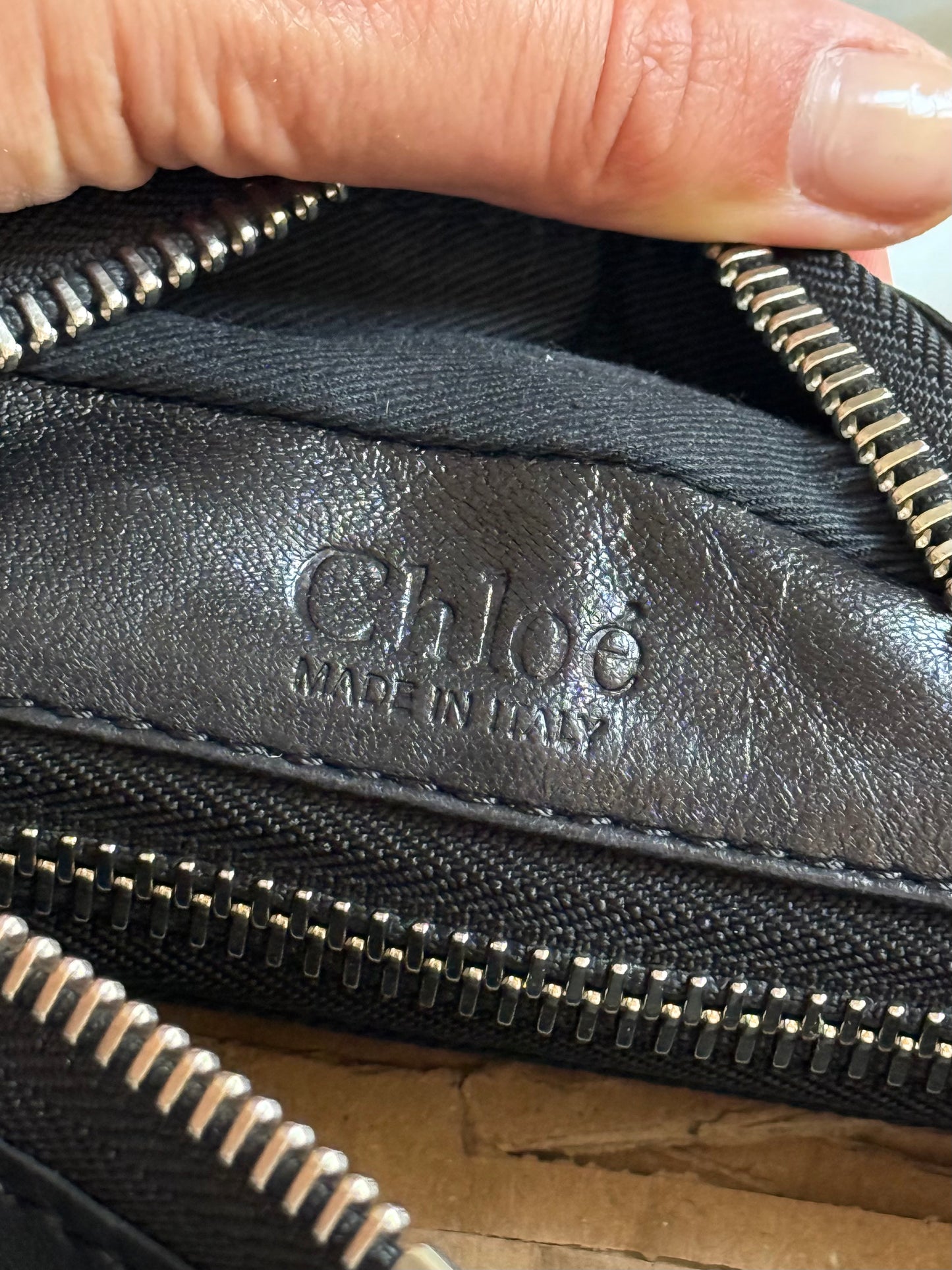 Chloé Betty black chain