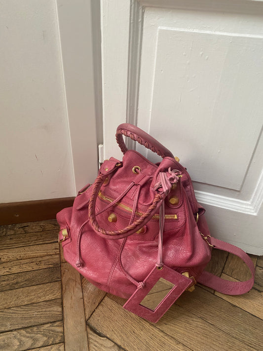 Balenciaga Pompon bubblegum s/s 2008